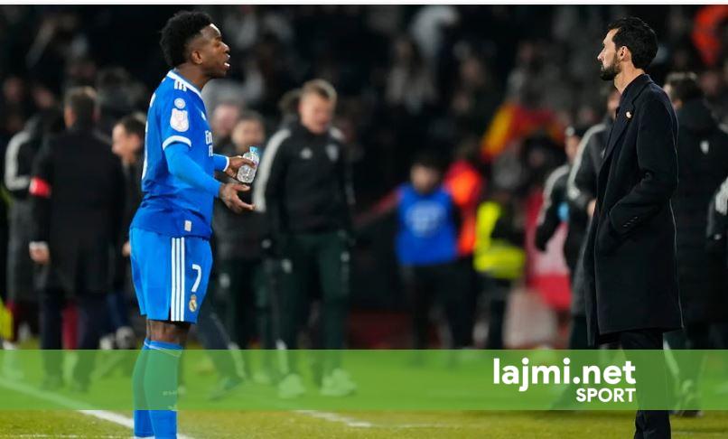 Nisin hetimet për tifozin që goditi me banane Vinicius Jr  në ndeshjen ndaj Albacete