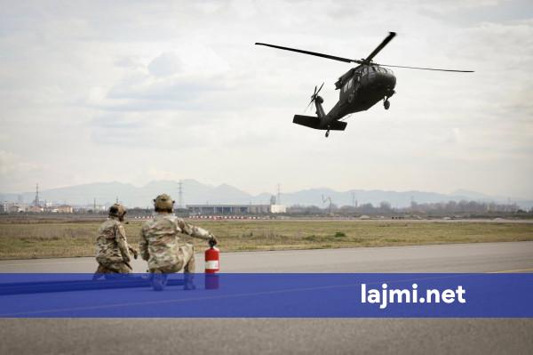 Forcat ajrore shqiptare dhe amerikane testojnë gatishmërinë