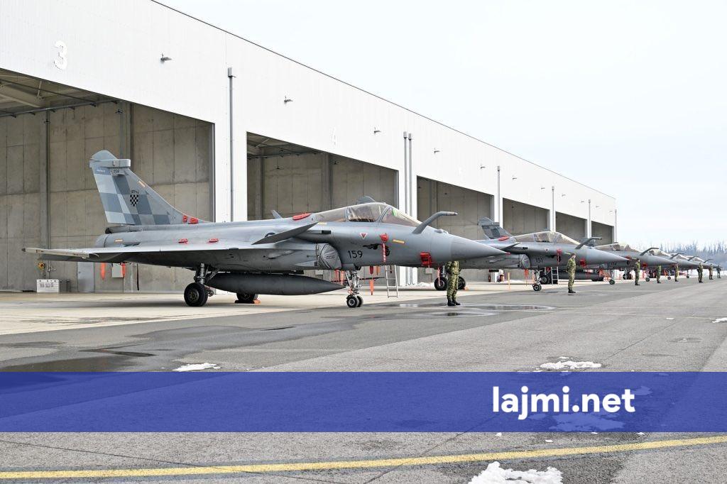 NATO  Kroacia tani do të mbrojë qiellin e saj me Rafale