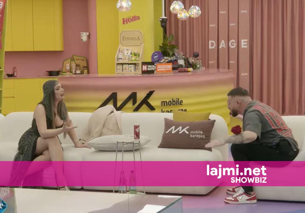  Erdhe e paftuar në shtëpinë time    Limi ia thotë në sy Albës