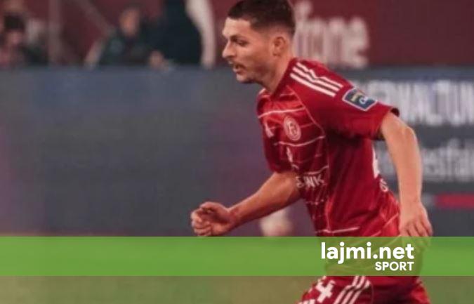 Florent Muslija fantastik  dhuron asistim në fitoren e Fortunas ndaj Bielefeld