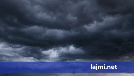 Moti sot kryesisht i vranët  temperaturat minimale prej  2 deri në 1°C