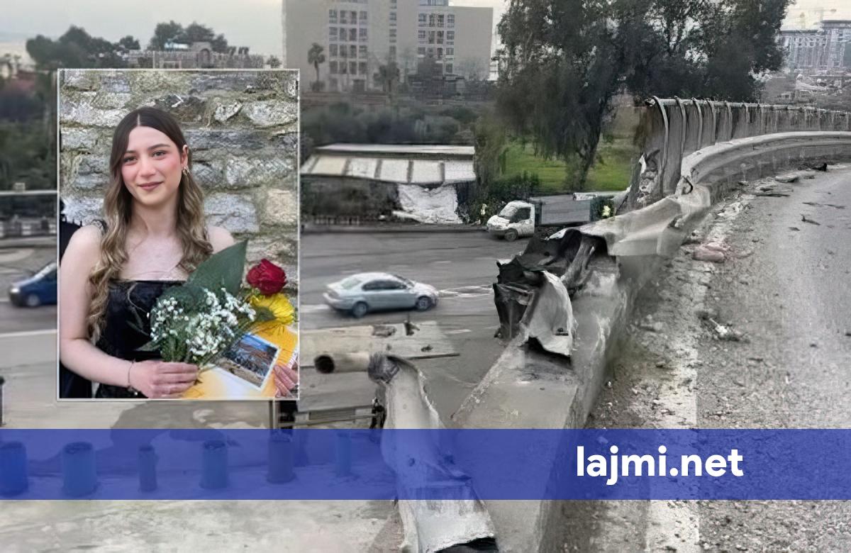 Sot varroset 18 vjeçarja që humbi jetën në aksidentin në Durrës