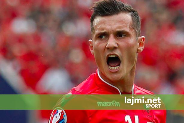 Taulant Xhaka  Kisha vdekur për fanellën kuqezi
