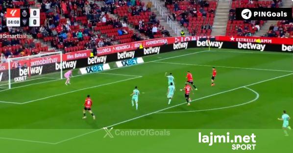 Vedat Muriqi shpërthen herët  gol spektakolar kundër Bilbaos