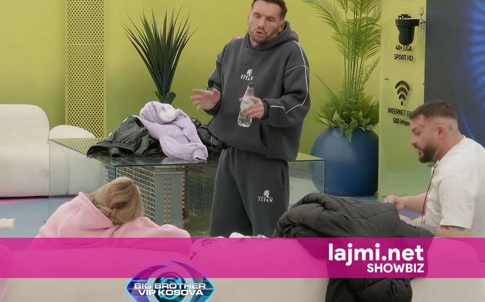  Nuk kam pas nevojë për me dal në qaso klipe    Ludo i i flet Elijonës për Klodin  ajo shpërthen në lot