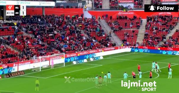 Super Muriqi godet sërish  Bilbao nuk e ndal dot sulmuesin kosovar