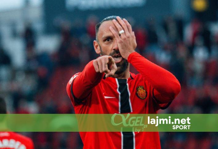 Vedat Muriqi bën çmendurinë  shënon  hat trick    Mallorca në ekstazë dhe Bilbao në panik