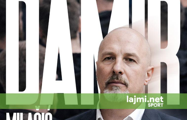 Zyrtare  Damir Milacic  trajneri i ri i Pejës