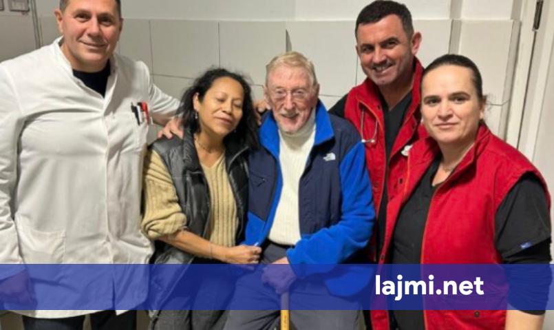 Gruaja e ambasadorit Walker në gjendje të mirë shëndetësore  lirohet pas trajtimit