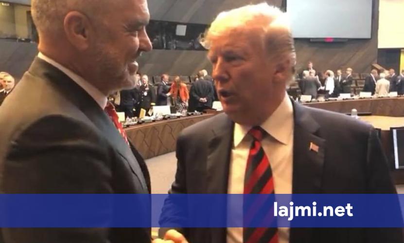 Rama publikon ftesën e Trumpit për t iu bashkuar Bordit të Paqës