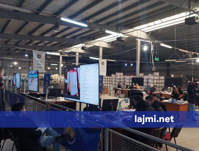 Vazhdon procesi në QNR  rinumërohen 445 nga 914 vendvotime