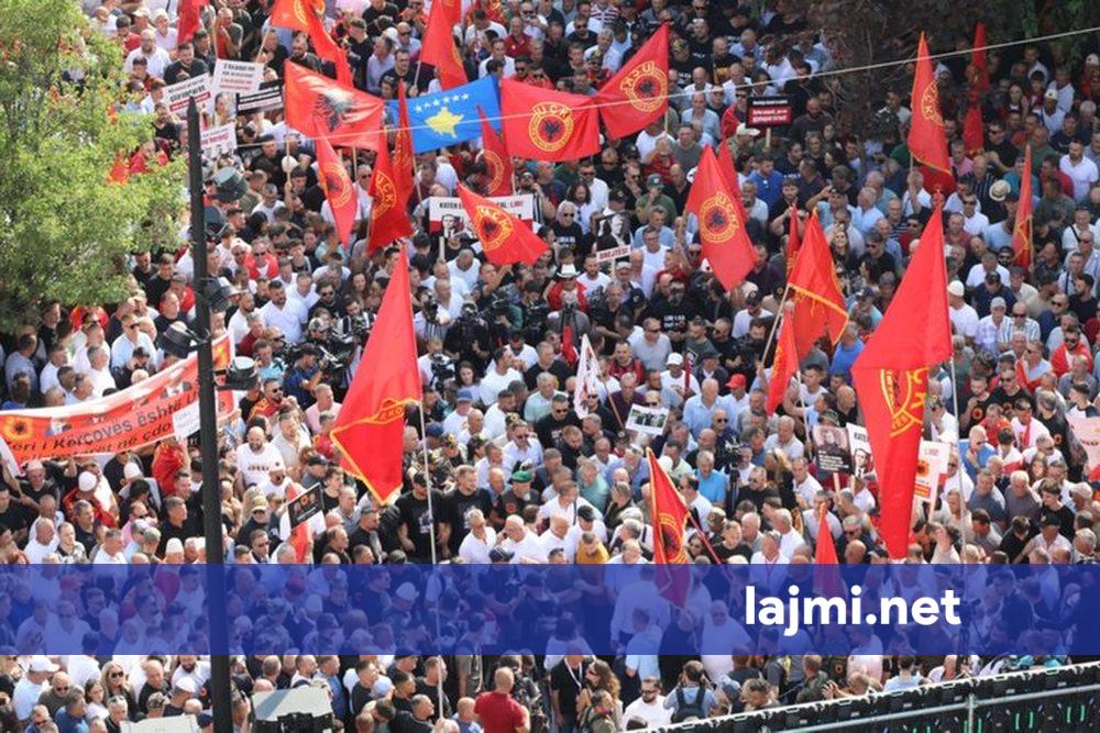 Pakënaqësitë ndaj Gjykatës Speciale  Veteranët e UÇK së protestojnë më 17 shkurt