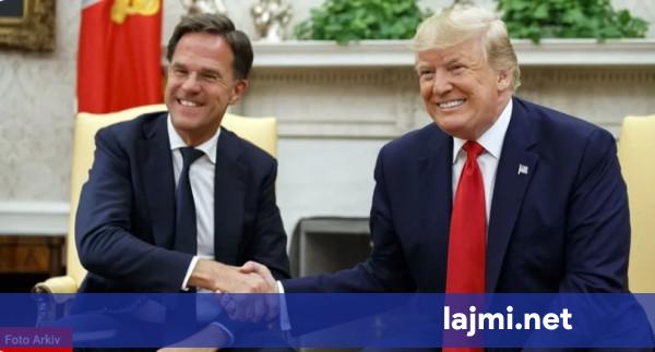 Rutte bisedon me Trumpin për situatën në Grenlandë