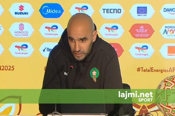 Trajneri i Marokut  Finalja la njollë në imazhin e futbollit afrikan