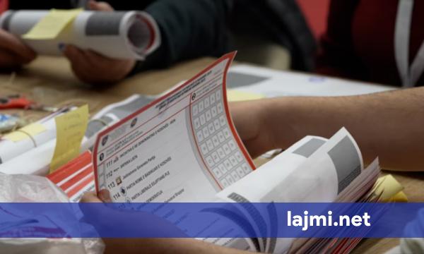 Këta janë pesë  kampionët  nga secila parti për humbje votash gjatë rinumërimit