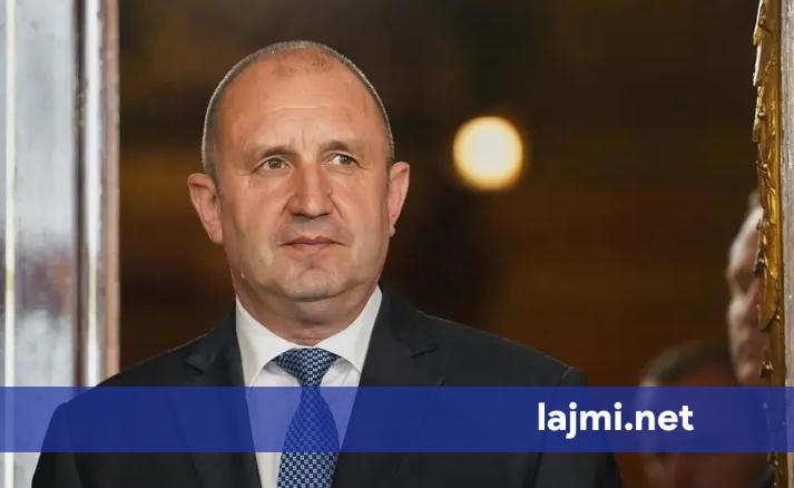 Jep dorëheqje presidenti i Bullgarisë  Rumen Radev