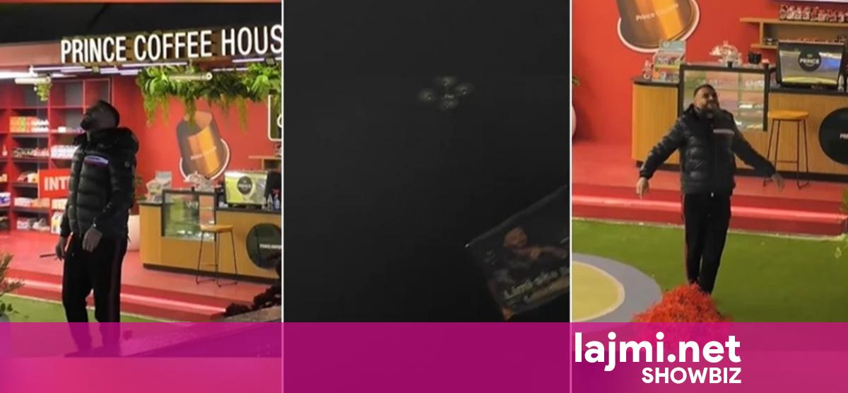  Limi nuk njeh limite   Limi befasohet me dron në Big Brother VIP Kosova