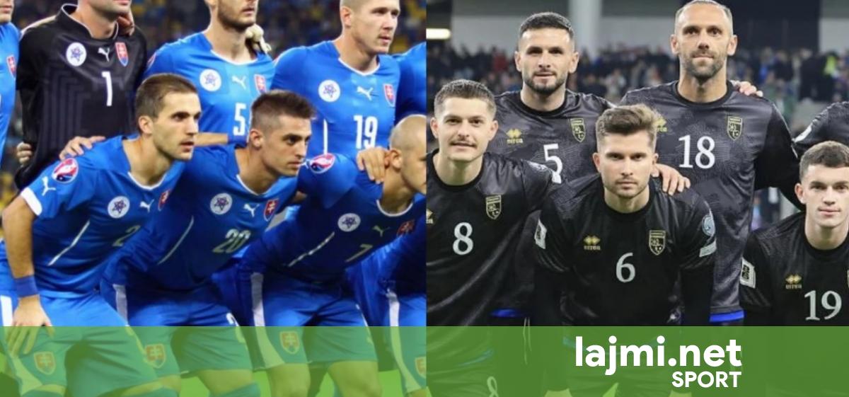 Sllovakët të bindur  E mposhtim Kosovën  shikojeni dallimin në renditje