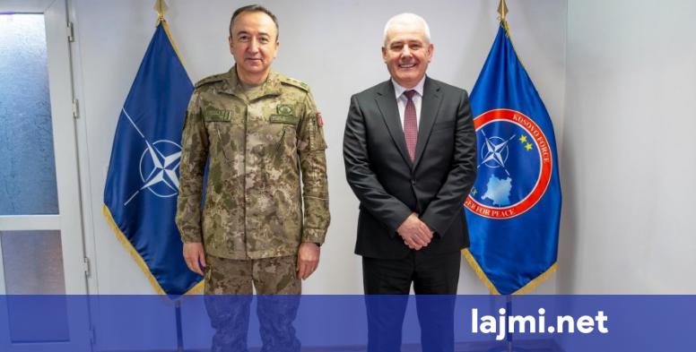 Takohen Ulutash e Sveçla  shkëmbejnë pikëpamjet për situatën e sigurisë