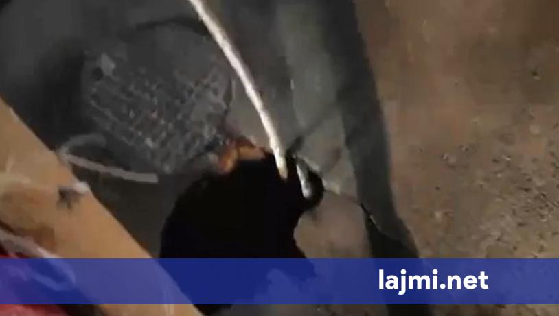 Hapet një gropë në rrugën Obiliq Prishtinë