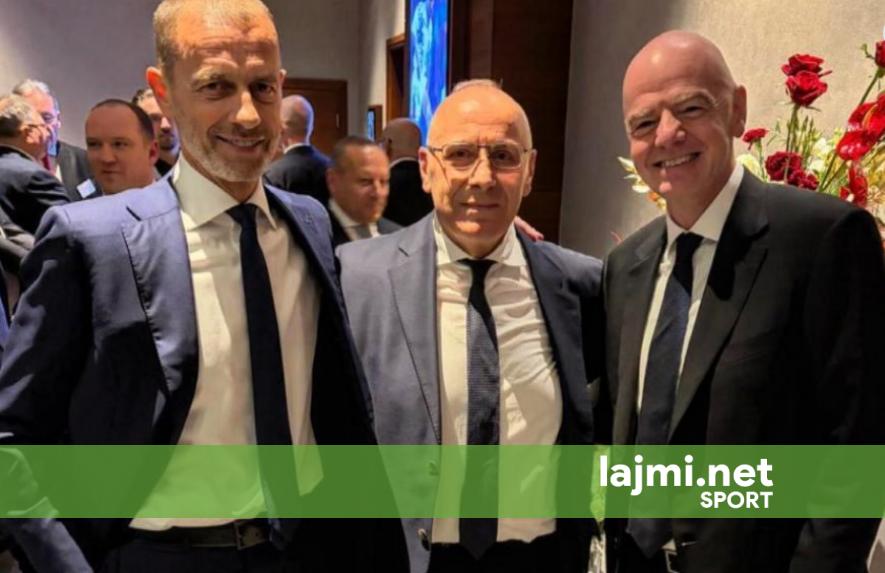 Ademi për 125 vjetorin e futbollit hungarez  Futbolli na bashkon ndërkombëtarisht