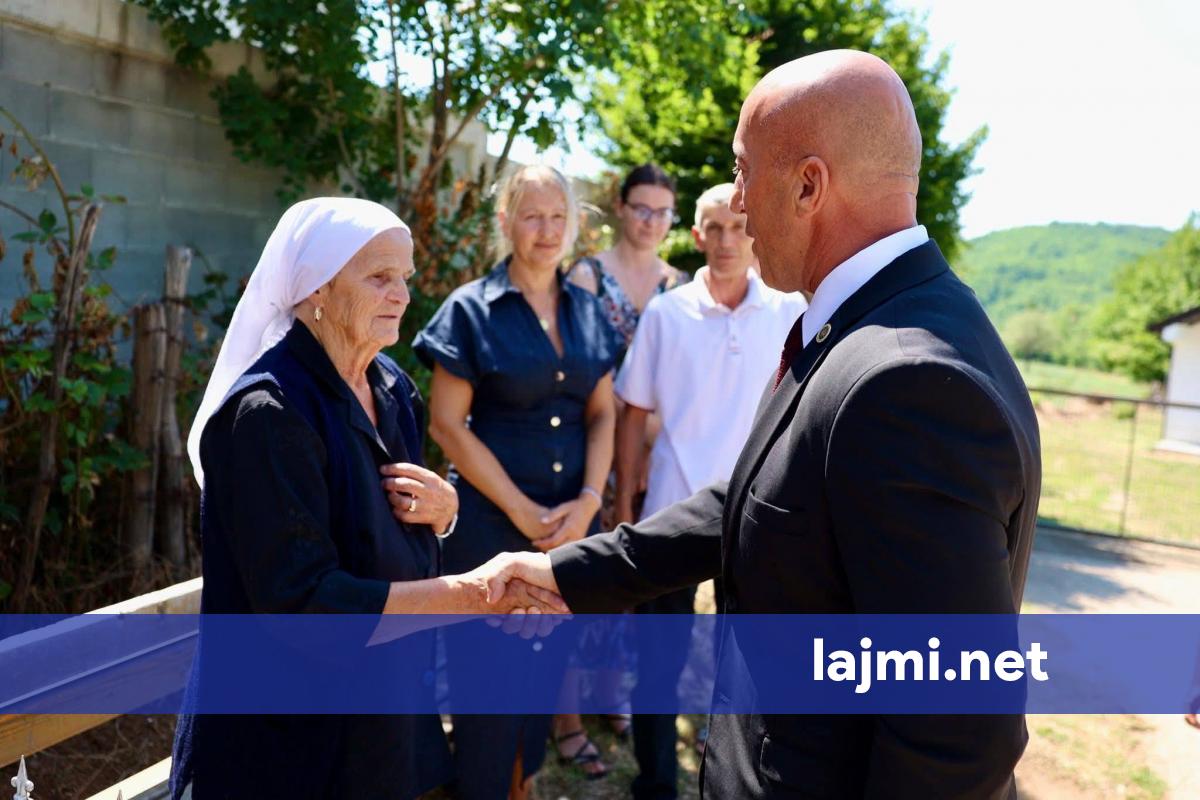 OVL  UÇK jep detaje për varrimin e Zyme Mazrekaj  heroina që rriti dëshmorët Tahir dhe Agim Mazrekaj