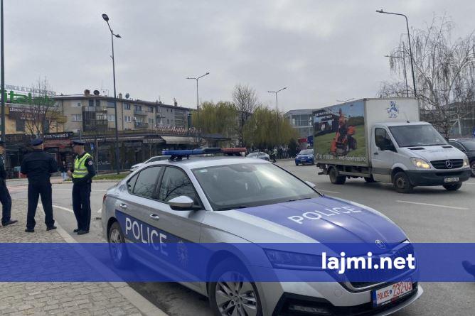 Policia identifikon shoferin e aksidentit me katër të lënduar në Prishtinë