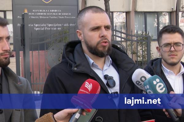 Avokati Bytyqi dorëzon kallëzim penal ndaj Belizer Jezercit