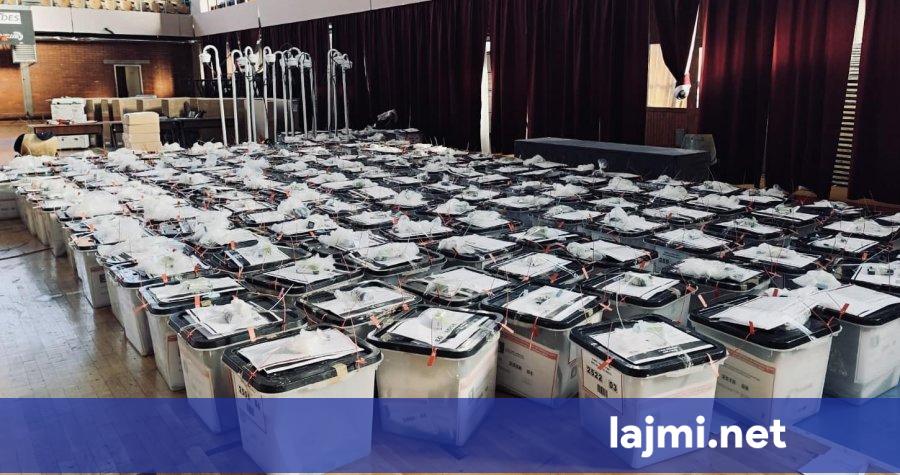KQZ njofton se deri më tani rinumërimi është përmbyllur plotësisht në 6 komuna