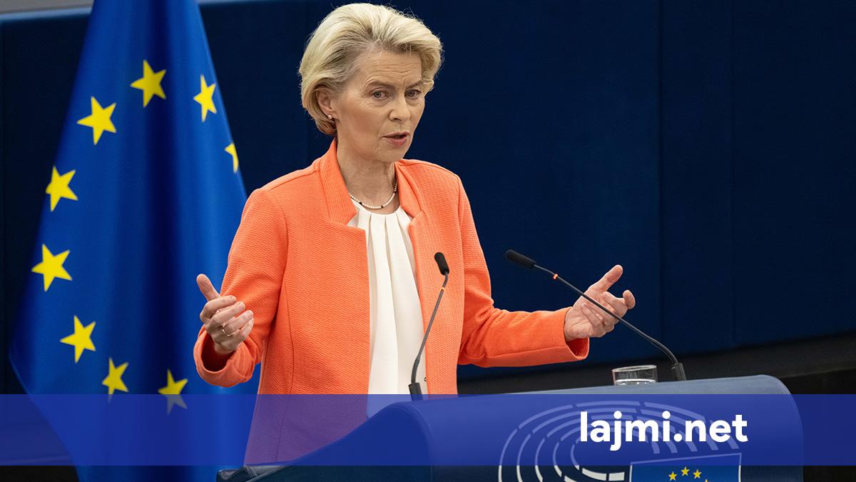 Forumi i Davos   Von der Leyen  Është koha për të ndërtuar një Evropë të re dhe të pavarur