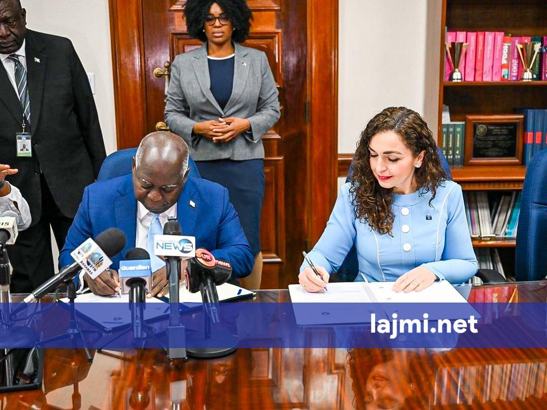 Kosova dhe Bahamas nënshkruajnë marrëveshje për heqjen reciproke të vizave