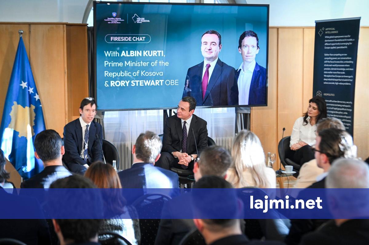 Panele  e takime me liderë shtetërorë e qeveritarë   Kurti shkruan për qëndrimin e tij në Davos