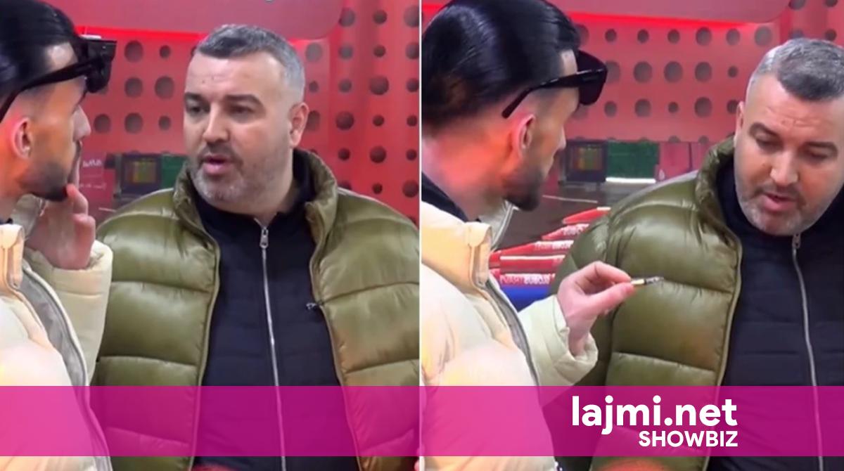  Ta fik cigaren në ballë    debat i ashpër mes Kristit dhe banorit të ri në Big Brother