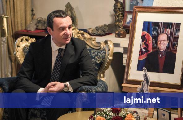 Kurti kujton Rugovën në 20 vjetorin e vdekjes  Pluralizmi dhe ndërkombëtarizimi i Kosovës janë të lidhura pashkëputshëm me emrin e tij