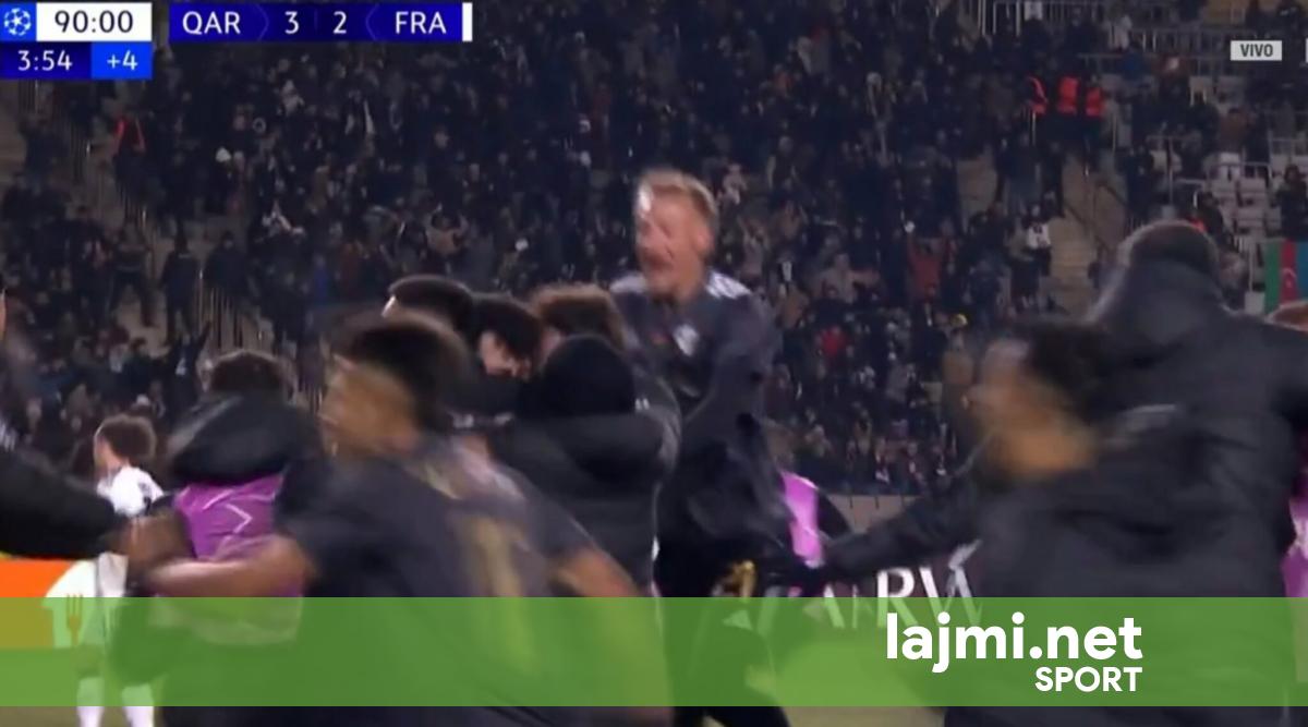 Ndeshje që nuk do llafe  Qarabag realizon golin e fitores ndaj Frankfurtit në sekondat e fundit