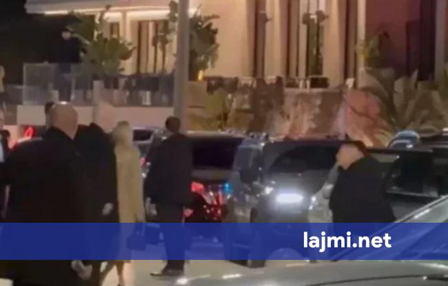 Pinë kafe në Vlorë  Rama dhe vajza e Trump largohen me një makinë drejt Orikumit