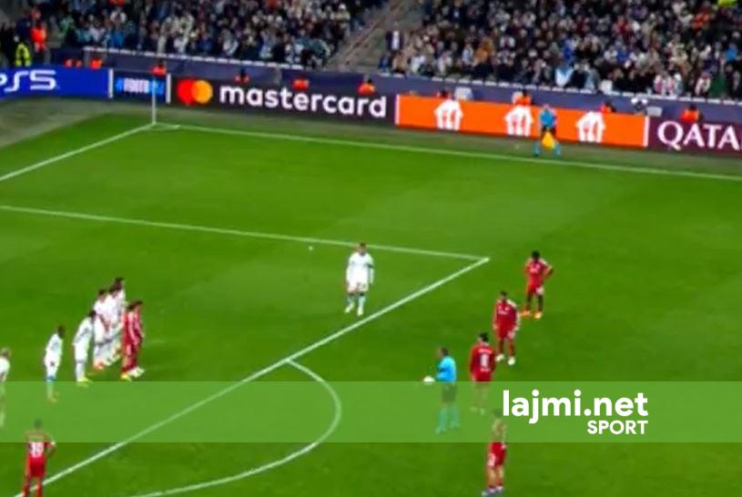 Szoboszlai rikthen në Champions League golin e famshëm të Ronaldinhos