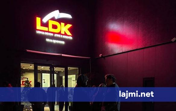 LDK tregon arsyen se pse nesër mban konferencë për media