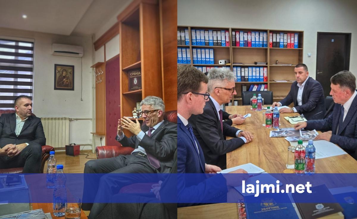 Ambasadori gjerman takon kryetarët e Komunave veriore  Si me çdo Komunë  shqyrtuam ide për të forcuar marrëdhëniet dypalëshe