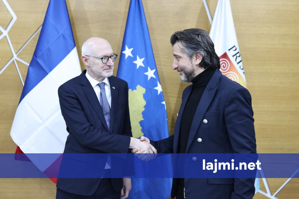 Partneriteti me Francën  Kryetari i Prishtinës mirëpret ambasadorin Guerot