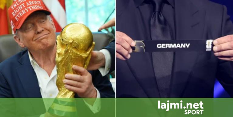 Gjermania po e shqyrton bojkotimin e Kupës së Botës 2026 për shkak të Trumpit