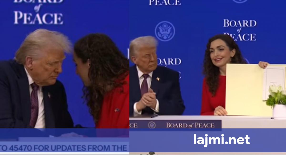 Osmani nënshkruan dokumentin për themelimin e Bordit të Paqes