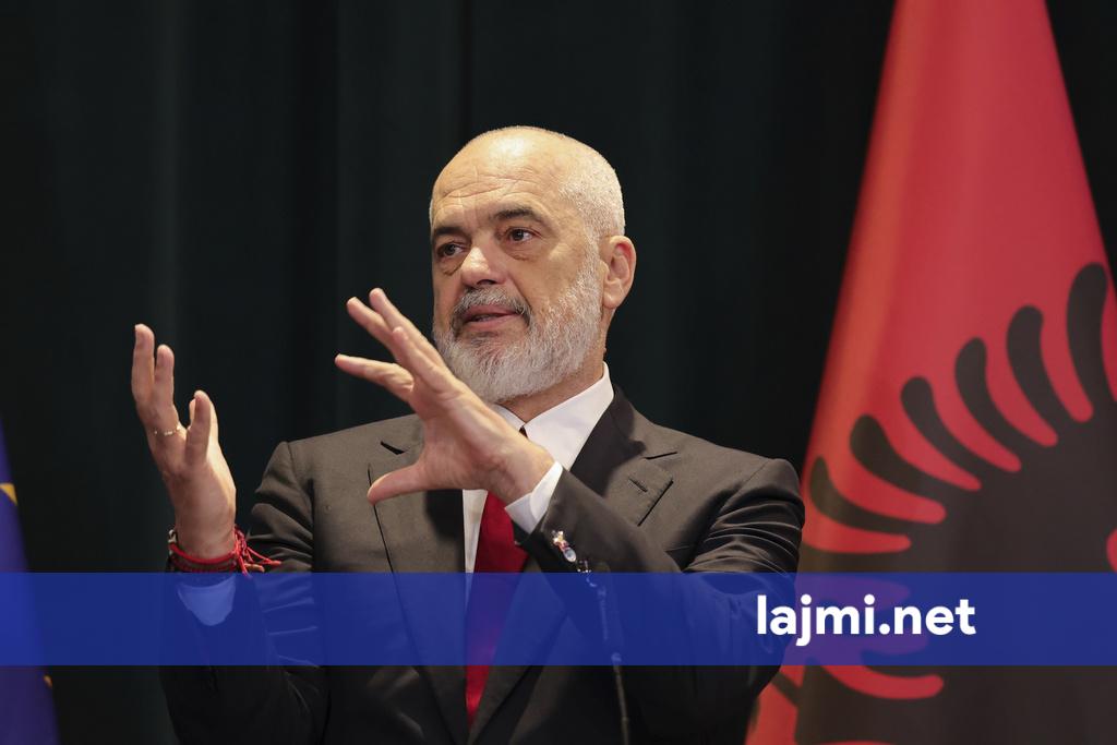  Duhej të zgjidhja mes babait dhe vajzës dhe unë zgjodha vajzën    Edi Rama ironizon duke treguar pse nuk ishte në Davos