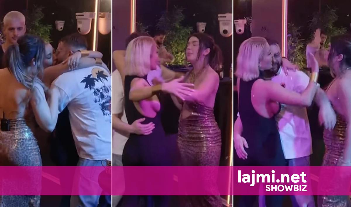 Alba konflikohet me Limin dhe Dolcen  teksa kjo e fundit e fton në  treshe  gjatë vallëzimit intim në festë