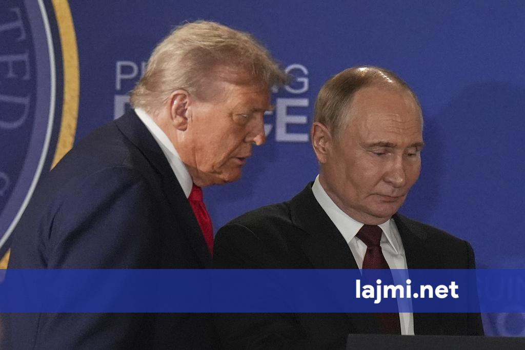 Zhvillime të reja  Vladimir Putin përgatitet të dërgojë 1 miliard dollarë në Bordin e Paqes