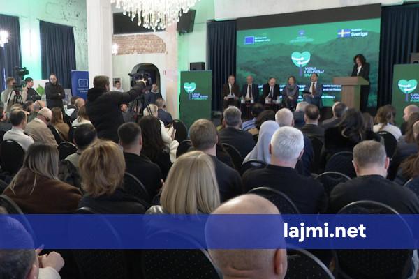 Përfundon projekti për Menaxhimin e Qëndrueshëm të Pyjeve në Kosovë  i mbështetur nga BE