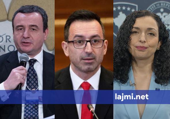 Vendi sërish nën drejtimin e Dimal Bashës   Presidentja  Kryeministri e zv kryeministri jashtë vendit