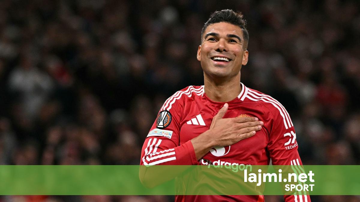 Zyrtare  Casemiro konfirmon largimin nga Manchester United në fund të sezonit
