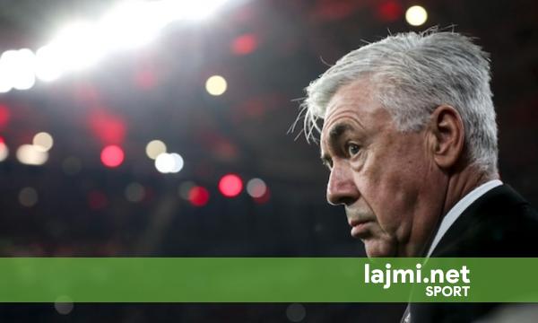 Brazil i ofron kontratë të re Carlo Ancelottit